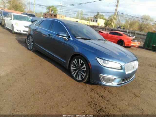  Salvage Lincoln MKZ