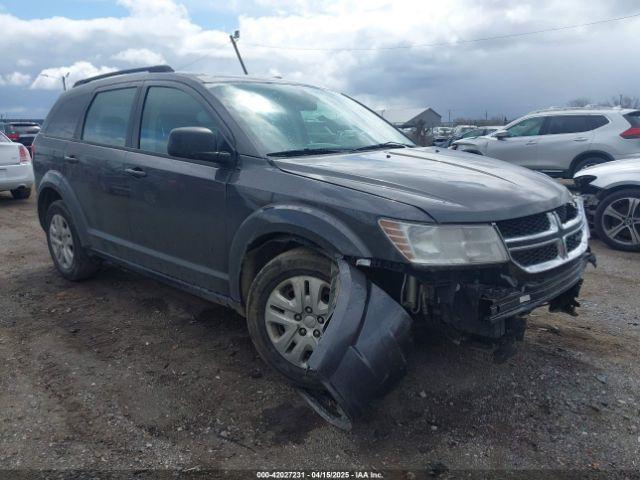  Salvage Dodge Journey