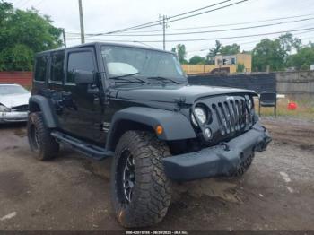  Salvage Jeep Wrangler