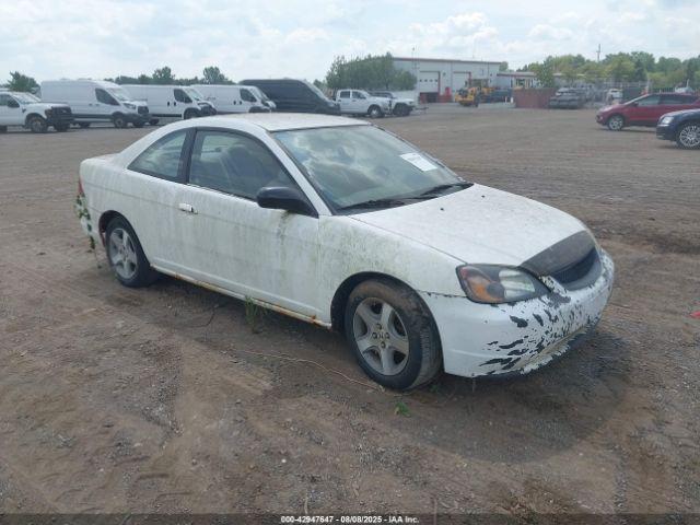  Salvage Honda Civic