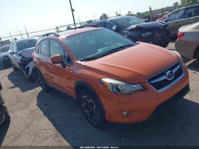  Salvage Subaru Crosstrek