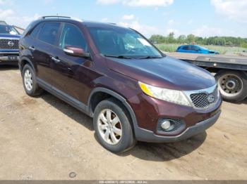  Salvage Kia Sorento