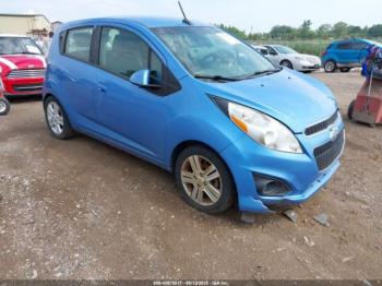  Salvage Chevrolet Spark