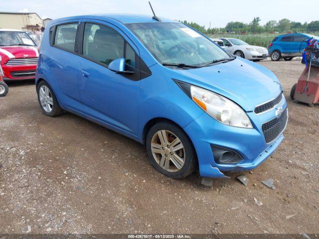  Salvage Chevrolet Spark