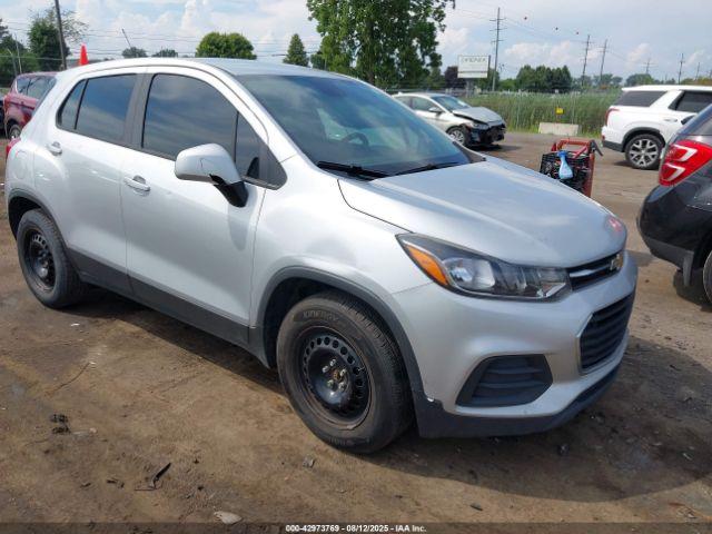  Salvage Chevrolet Trax