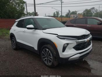  Salvage Chevrolet Trailblazer