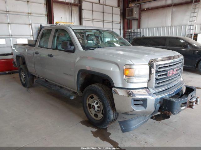 Salvage GMC Sierra 2500