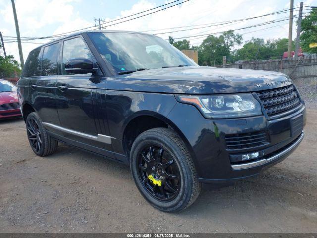  Salvage Land Rover Range Rover