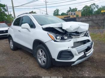  Salvage Chevrolet Trax