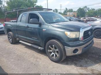  Salvage Toyota Tundra