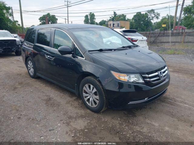  Salvage Honda Odyssey