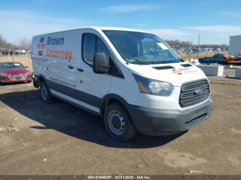 Salvage Ford Transit