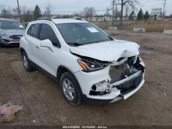  Salvage Chevrolet Trax