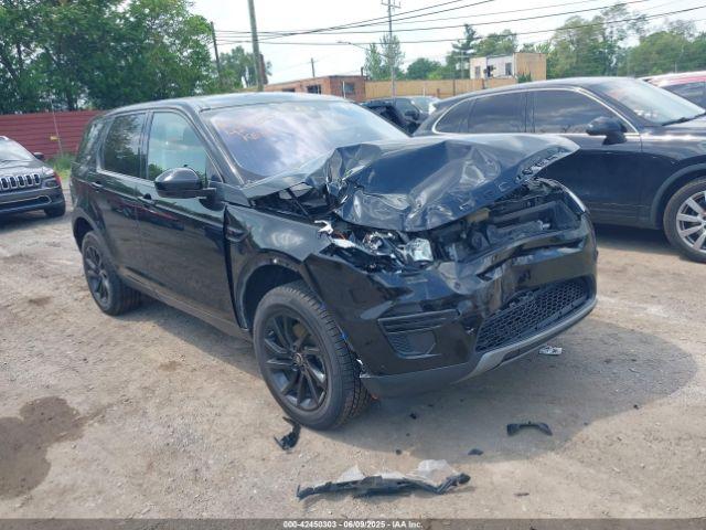  Salvage Land Rover Discovery