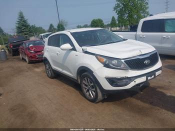  Salvage Kia Sportage