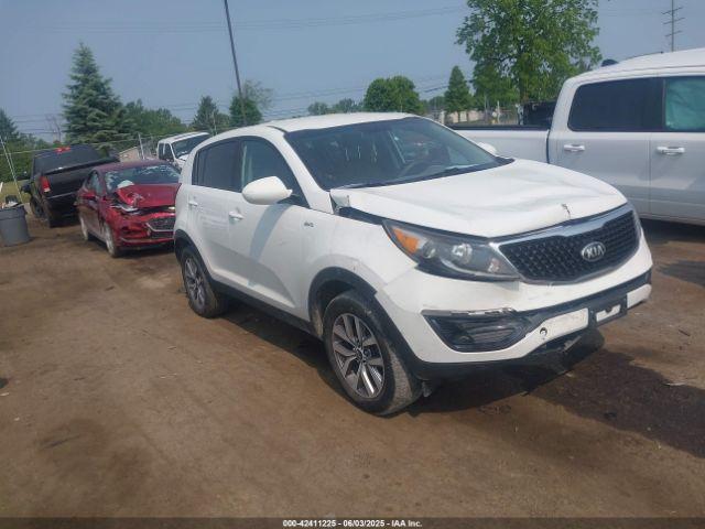  Salvage Kia Sportage