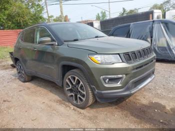  Salvage Jeep Compass