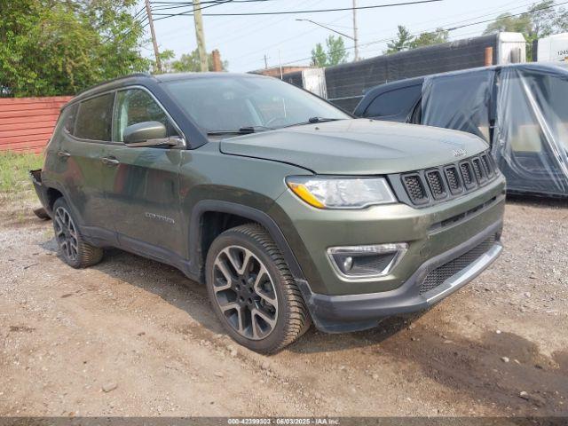 Salvage Jeep Compass