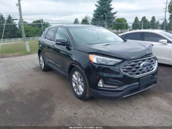  Salvage Ford Edge