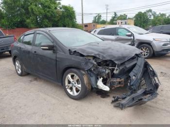  Salvage Ford Focus