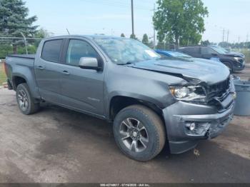  Salvage Chevrolet Colorado