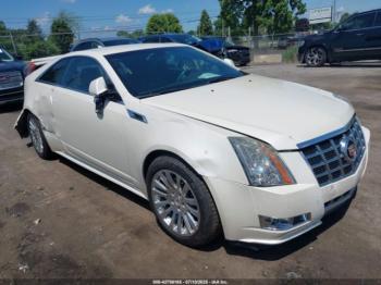  Salvage Cadillac CTS