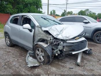  Salvage Chevrolet Trax