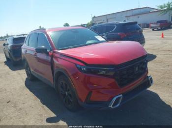  Salvage Honda CR-V Hybrid