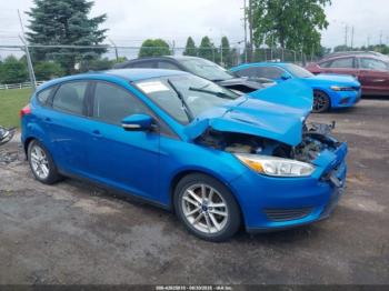  Salvage Ford Focus