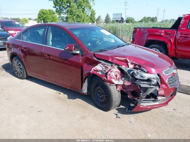  Salvage Chevrolet Cruze