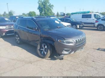  Salvage Jeep Cherokee