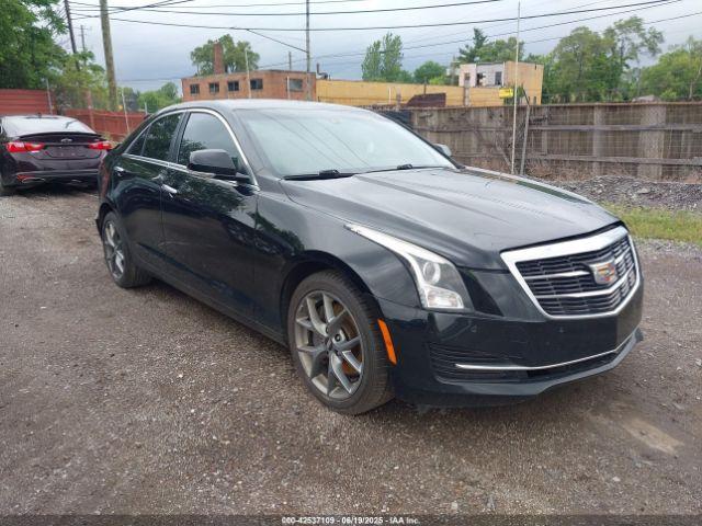  Salvage Cadillac ATS