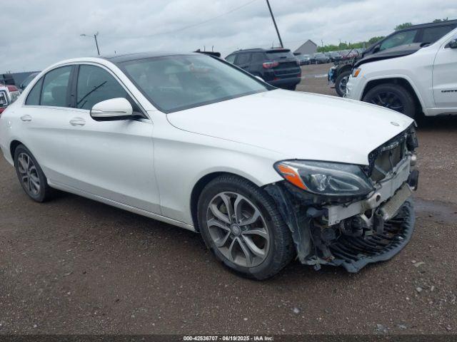 Salvage Mercedes-Benz C-Class