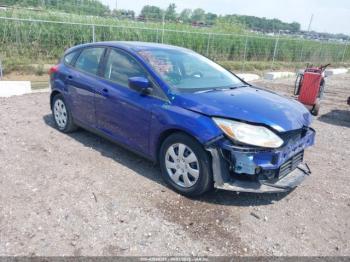  Salvage Ford Focus