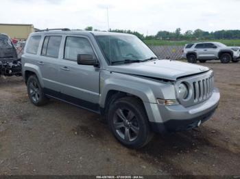  Salvage Jeep Patriot