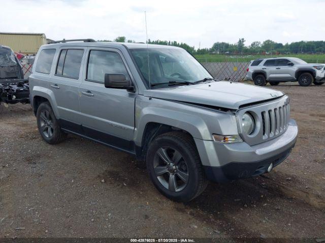  Salvage Jeep Patriot