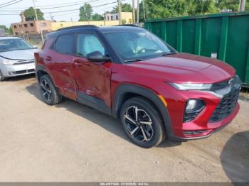  Salvage Chevrolet Trailblazer