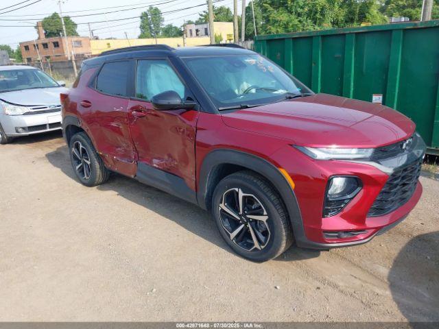  Salvage Chevrolet Trailblazer