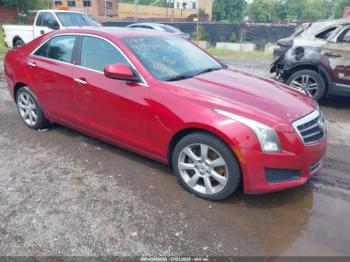  Salvage Cadillac ATS