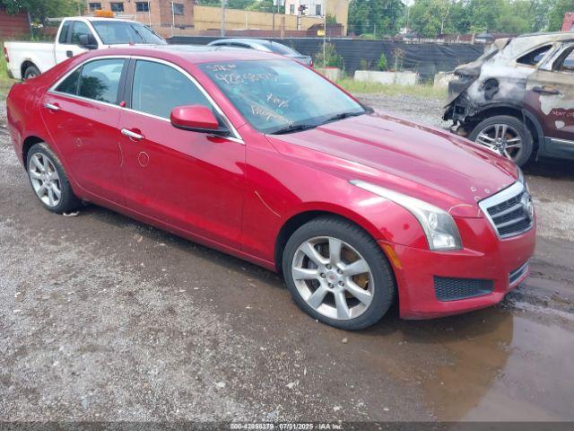  Salvage Cadillac ATS