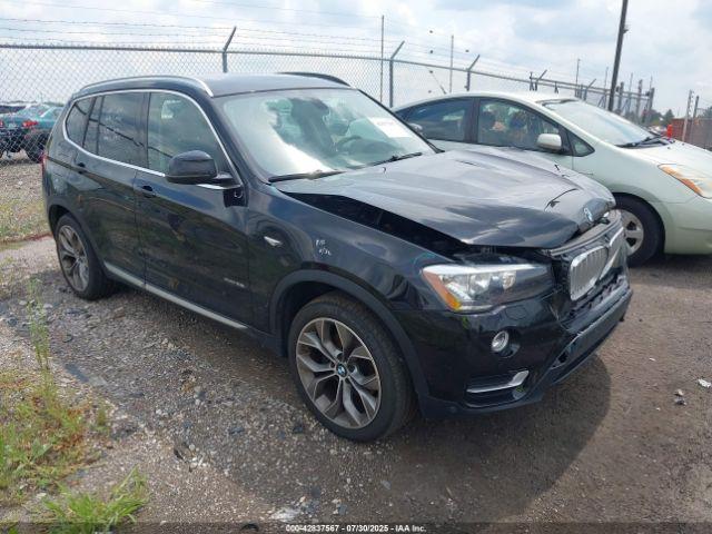  Salvage BMW X Series
