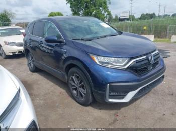  Salvage Honda CR-V Hybrid