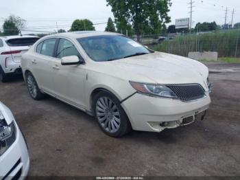  Salvage Lincoln MKS