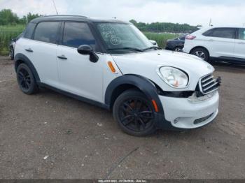  Salvage MINI Cooper Countryman