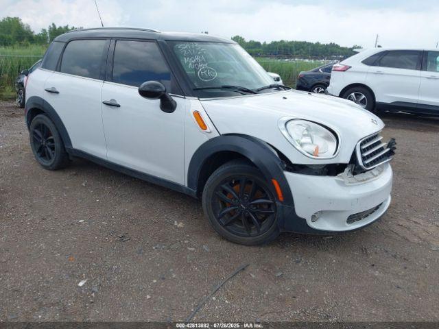  Salvage MINI Cooper Countryman
