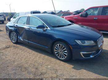  Salvage Lincoln MKZ