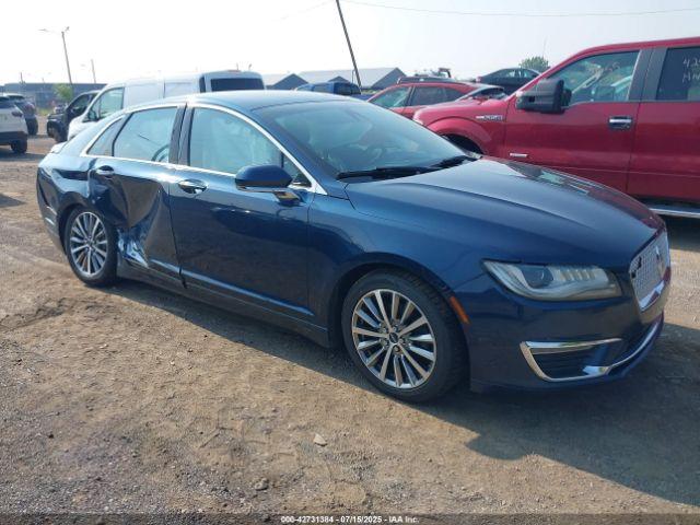  Salvage Lincoln MKZ