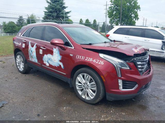  Salvage Cadillac XT5