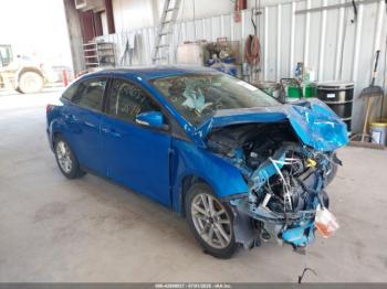  Salvage Ford Focus