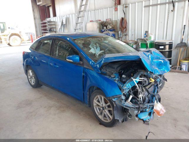  Salvage Ford Focus